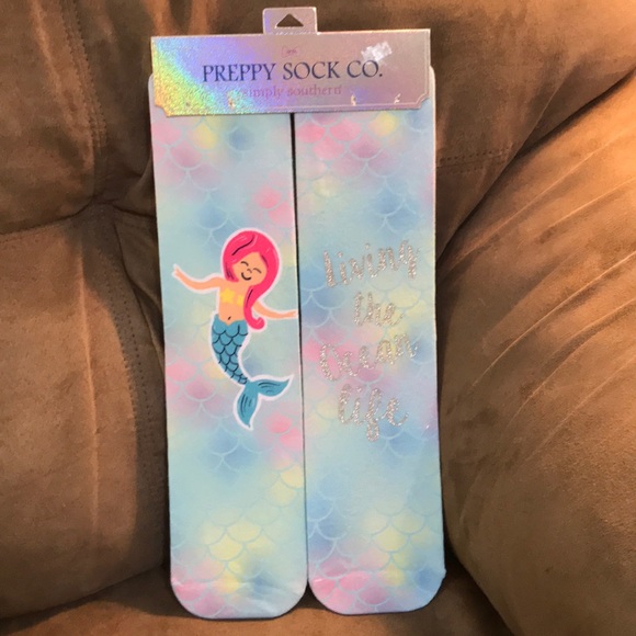 New Simply Southern Mermaid Socks 🧜🏻‍♀️ - Picture 2 of 5